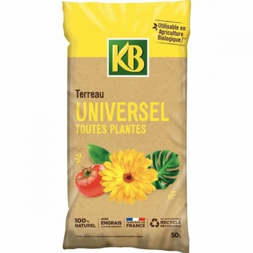 Почва для горшков KB Универсальный 50 L image 1