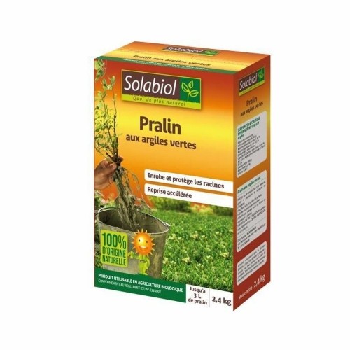 Plant fertiliser Solabiol Sopral3 Clay Organic 2,4 kg image 1