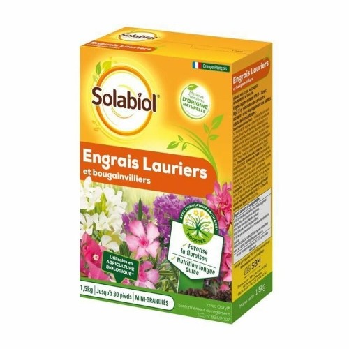 Organic fertiliser Solabiol Laurel Bougainvillea 1,5 Kg image 1