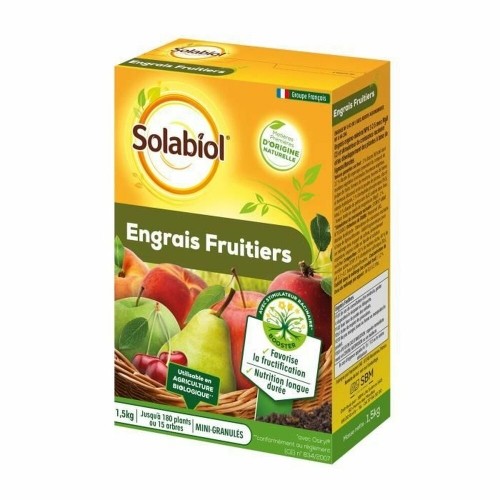 Augu fertilizētājs Solabiol Sofruy15 Ar augļiem 1,5 Kg image 1