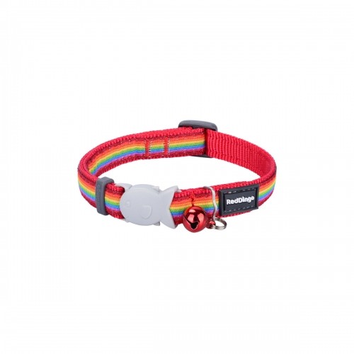 Dog collar Red Dingo STYLE RAINBOW 41-63 cm image 1