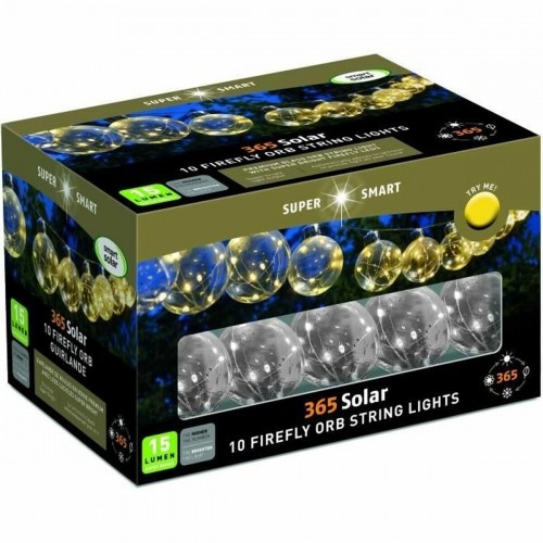 LED gaismu vītne Super Smart 365 Firefly Solārais 15 lm image 1