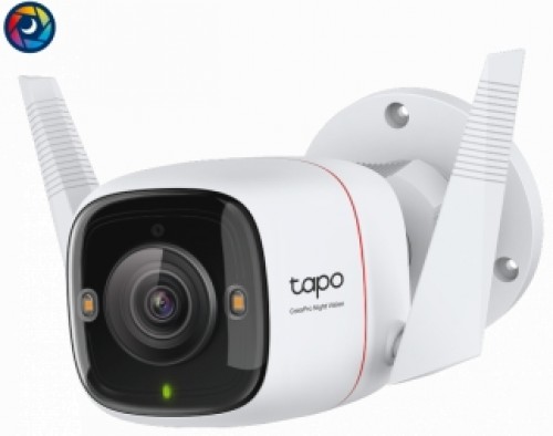 Novērošanas kamera TP-Link Tapo C325WB ColorPro Outdoor Security Wi-Fi Camera image 1