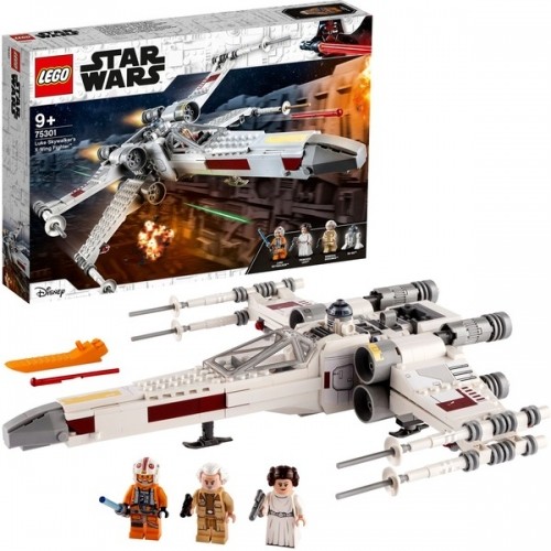 Lego 75301 Star Wars Luke Skywalkers X-Wing Fighter, Konstruktionsspielzeug image 1