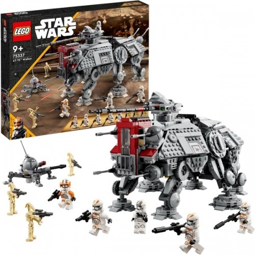 Lego 75337 Star Wars AT-TE Walker, Konstruktionsspielzeug image 1