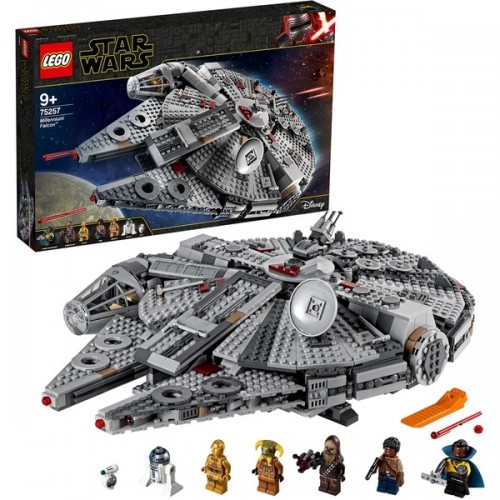 Lego 75257 Star Wars Millennium Falcon, Konstruktionsspielzeug image 1