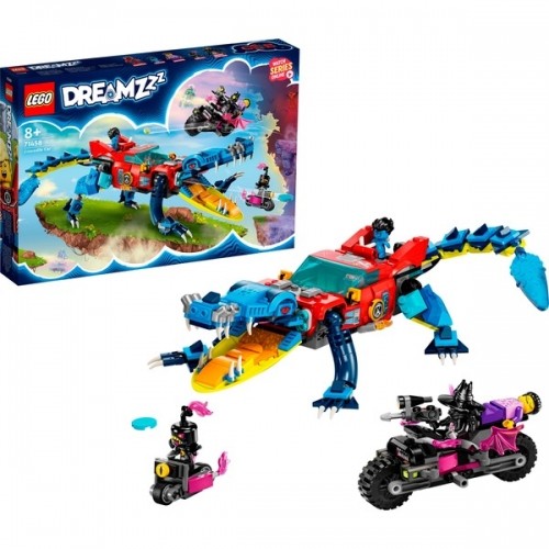 Lego 71458 DREAMZzz Krokodilauto, Konstruktionsspielzeug image 1