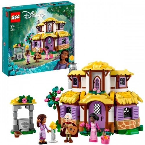 Lego 43231 Disney Wish Ashas Häuschen, Konstruktionsspielzeug image 1