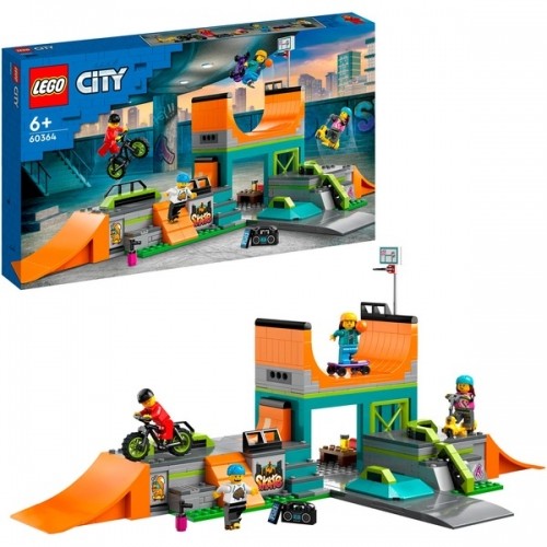 Lego 60364 City Skaterpark, Konstruktionsspielzeug image 1