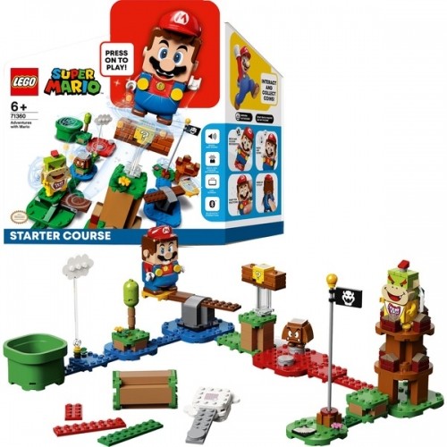 Lego 71360 Super Mario Abenteuer mit Mario - Starterset, Konstruktionsspielzeug image 1