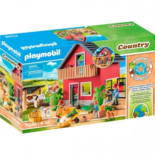 Playmobil 71248 Bauernhaus, Konstruktionsspielzeug image 1