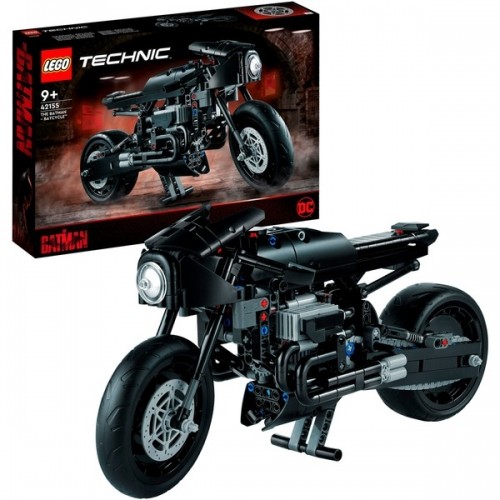 Lego 42155 Technic The Batman - Batcycle, Konstruktionsspielzeug image 1