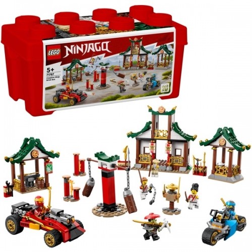 Lego 71787 Ninjago Kreative Ninja Steinebox, Konstruktionsspielzeug image 1