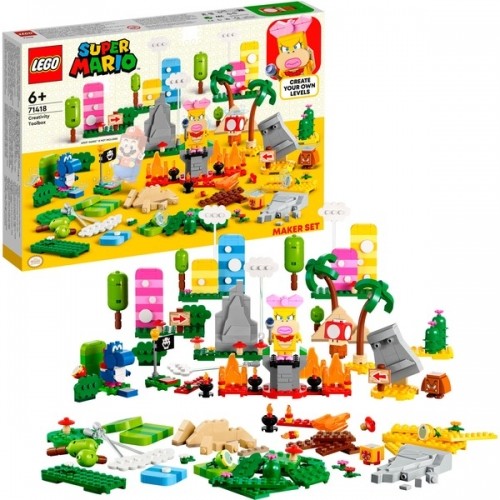 Lego 71418 Super Mario Kreativbox – Leveldesigner-Set, Konstruktionsspielzeug image 1