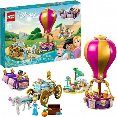 Lego 43216 Disney Princess Prinzessinnen auf magischer Reise, Konstruktionsspielzeug image 1