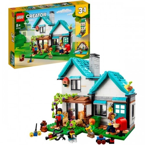 Lego 31139 Creator 3-in-1 Gemütliches Haus, Konstruktionsspielzeug image 1