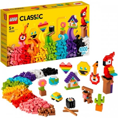 Lego 11030 Classic Großes Kreativ-Bauset, Konstruktionsspielzeug image 1