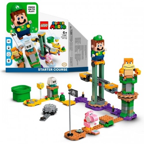 Lego 71387 Super Mario Abenteuer mit Luigi - Starterset, Konstruktionsspielzeug image 1