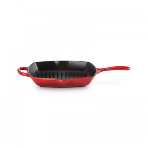 Le Creuset Čuguna grillpanna kvadrātveida 26x26cm sarkana image 1