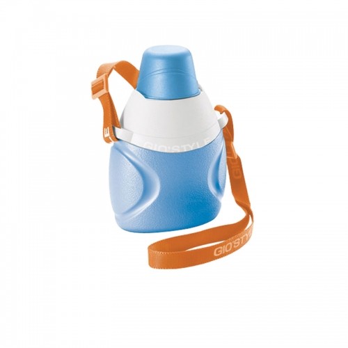 Gio`style Ūdens pudele 0,65L Fiesta 600 zila-oranža image 1