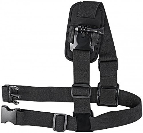 D-Fruit GoPro shoulder strap with camera mount image 1