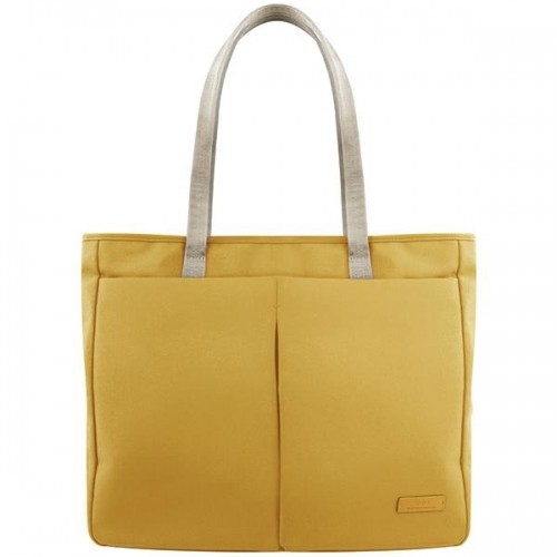 UNIQ torba na laptopa Hava 16" żółty|canary yellow RPET image 1