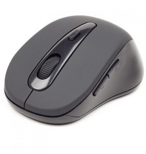 Gembird MUSWB2 6 button Optical Bluetooth mouse Black, Grey image 1