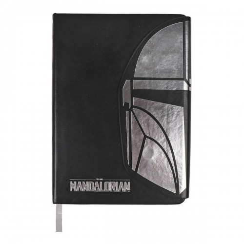 Записная книжка The Mandalorian Чёрный A5 image 1