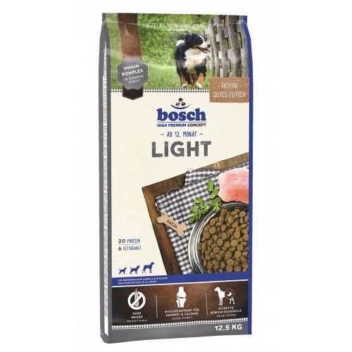 Lopbarība BOSCH LIGHT Pieaugušais 12,5 Kg image 1