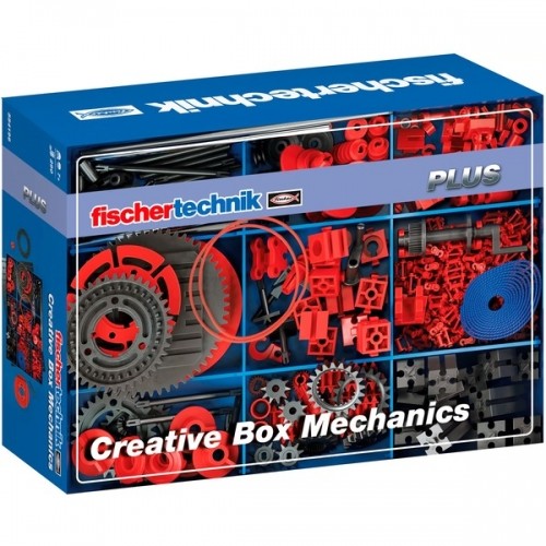 Fischertechnik Creative Box Mechanics, Konstruktionsspielzeug image 1