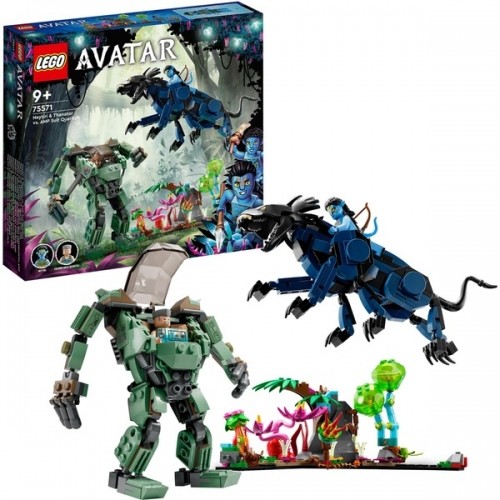 Lego 75571 Avatar Neytiri und Thanator vs. Quaritch im MPA, Konstruktionsspielzeug image 1