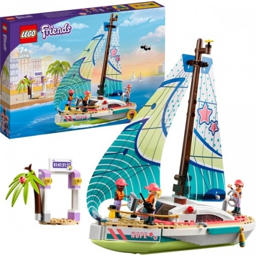 Lego 41716 Friends Stephanies Segelabenteuer, Konstruktionsspielzeug image 1