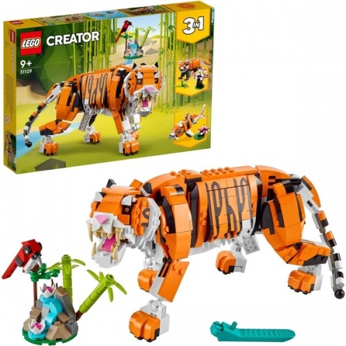 Lego 31129 Creator 3-in-1 Majestätischer Tiger, Konstruktionsspielzeug image 1