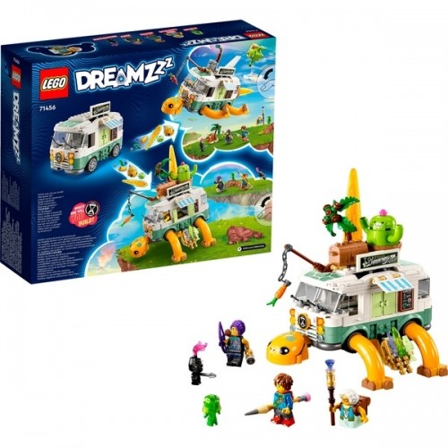 Lego 71456 DREAMZzz Mrs. Castillos Schildkrötenbus, Konstruktionsspielzeug image 1