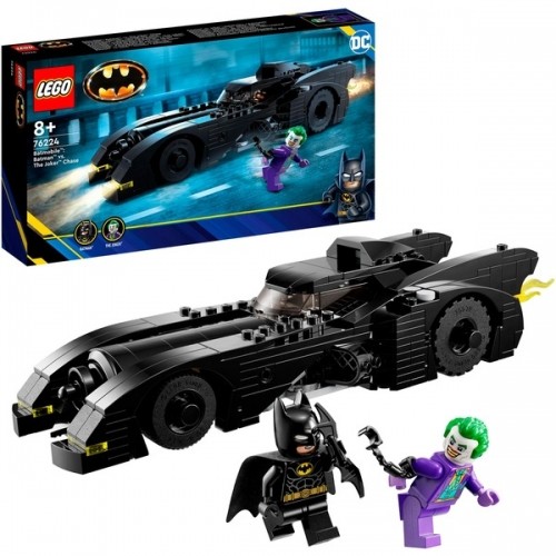 Lego 76224 DC Super Heroes - Batmobile: Batman verfolgt den Joker, Konstruktionsspielzeug image 1