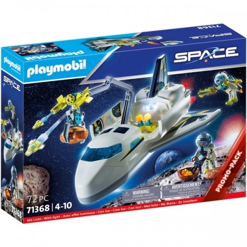 Playmobil 71368 Space-Shuttle auf Mission, Konstruktionsspielzeug image 1