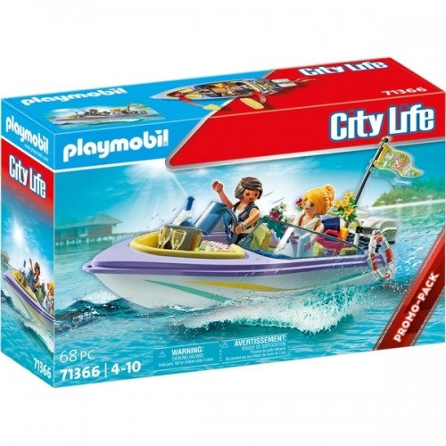 Playmobil 71366 City Life Hochzeitsreise, Konstruktionsspielzeug image 1