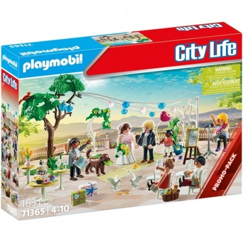 Playmobil 71365 City Life Hochzeitsfeier, Konstruktionsspielzeug image 1