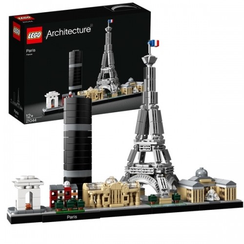 Lego 21044 Architecture Paris, Konstruktionsspielzeug image 1