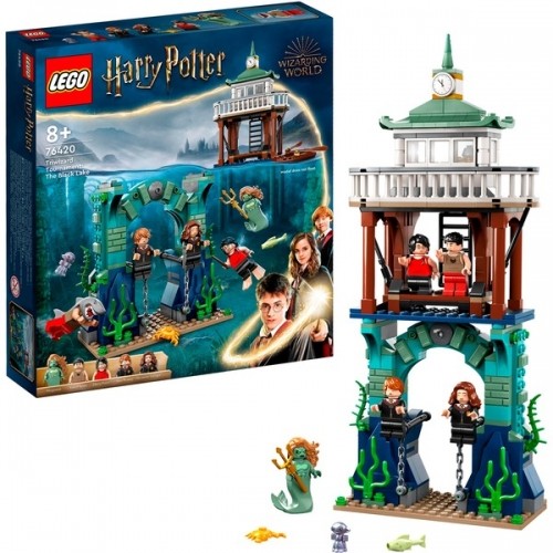 Lego 76420 Harry Potter Trimagisches Turnier: Der Schwarze See, Konstruktionsspielzeug image 1