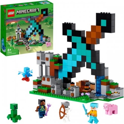 Lego 21244 Minecraft Der Schwert-Außenposten, Konstruktionsspielzeug image 1