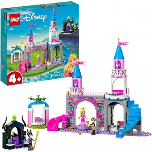 Lego 43211 Disney Princess Auroras Schloss, Konstruktionsspielzeug image 1