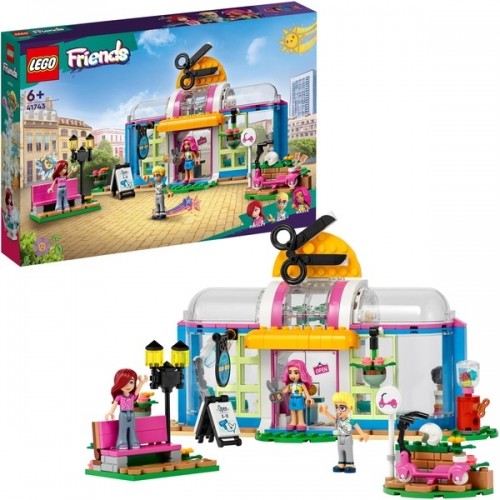 Lego 41743 Friends Friseursalon, Konstruktionsspielzeug image 1