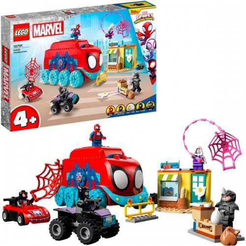 Lego 10791 Marvel Spidey und seine Super-Freunde Spideys Team-Truck, Konstruktionsspielzeug image 1