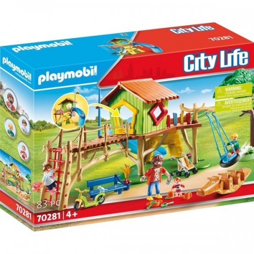 Playmobil 70281 City Life Abenteuerspielplatz, Konstruktionsspielzeug image 1