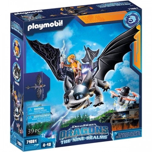 Playmobil 71081 Dragons: The Nine Realms - Thunder & Tom, Konstruktionsspielzeug image 1
