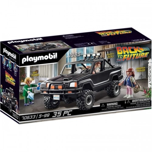 Playmobil 70633 Back to the Future Marty''s Pick-up Truck, Konstruktionsspielzeug image 1