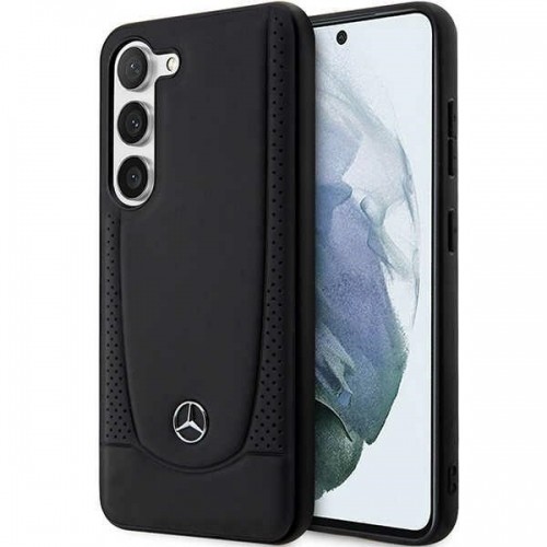 Mercedes MEHCS23FEARMBK S23 FE S711 czarny|black hardcase Leather Urban image 1