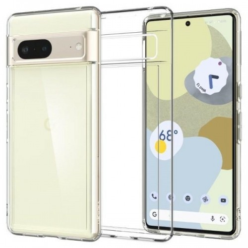 Spigen Ultra Hybrid Google Pixel 7 Przezroczysty|Crystal Clear ACS04699 image 1