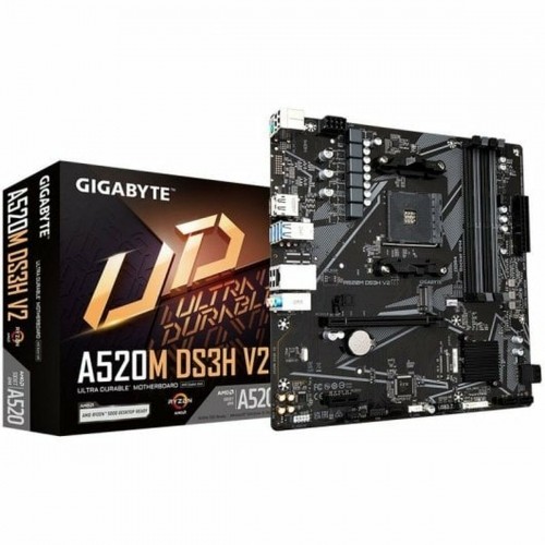 Материнская плата Gigabyte A520M DS3H V2 AMD AM4 image 1